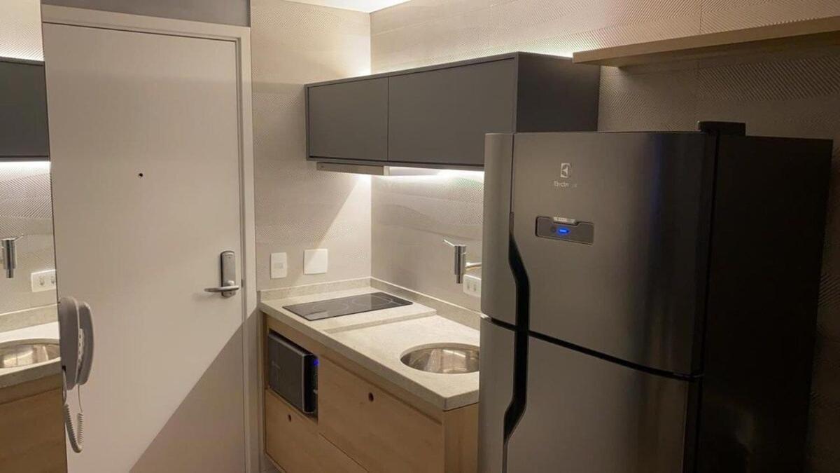 Studio Moderno Proximo Ao Metro Сан-Пауло Экстерьер фото