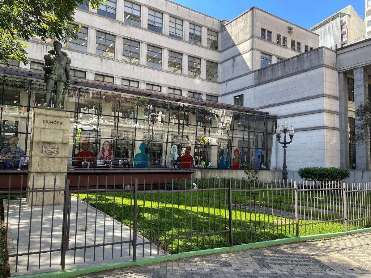 Studio Moderno Proximo Ao Metro Сан-Пауло Экстерьер фото